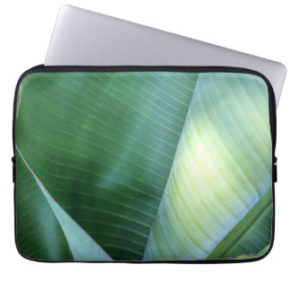 Housse Pour Ordinateur Portable Banane Feuilles Abstrait 37