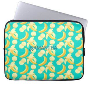 Housse Pour Ordinateur Portable Bananes