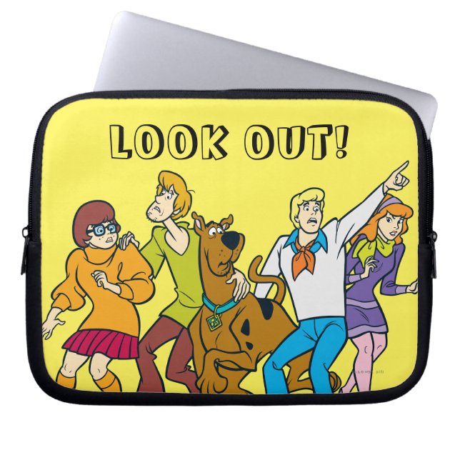 Housse Pour Ordinateur Portable Bande entière 13 Mystery Inc (Devant)