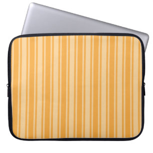 Housse Pour Ordinateur Portable Bandes de bonbons jaunes