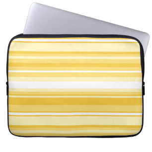 Housse Pour Ordinateur Portable Bandes jaunes