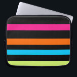 Housse Pour Ordinateur Portable Bandes néon<br><div class="desc"></div>