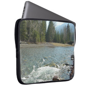 Housse Pour Ordinateur Portable Banff Alberta Canada, parc national canadien