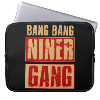 Housse Pour Ordinateur Portable Bang Bang Niner Gang