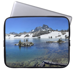 Housse Pour Ordinateur Portable Banner Peak et un lac de montagne - Sierra Nevada