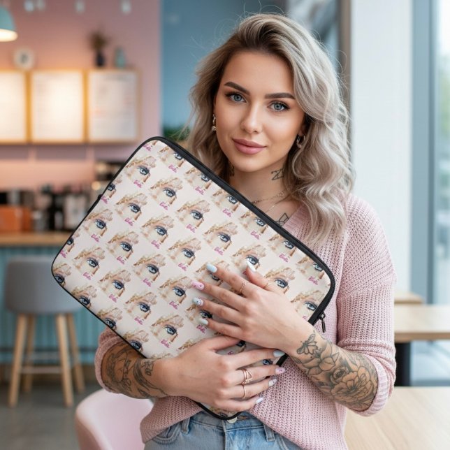 Housse Pour Ordinateur Portable Barb (Créateur téléchargé)