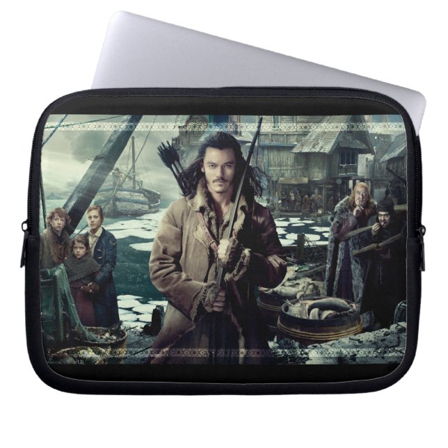 Housse Pour Ordinateur Portable BARD THE BOWMAN™ à Laketown (Devant)