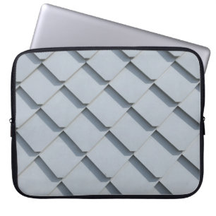 Housse Pour Ordinateur Portable Bardeaux de toit gris