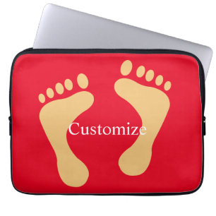 Housse Pour Ordinateur Portable Barefoot Beach Bum Thunder_Cove