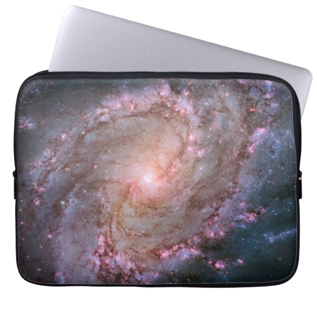Housse Pour Ordinateur Portable Barred Spiral Galaxy Messier 83. (Devant)