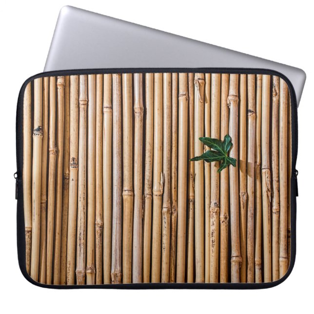 Housse Pour Ordinateur Portable barrière pare-bambou (Devant)
