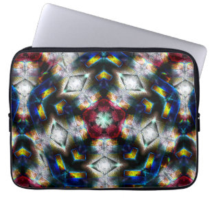 Housse Pour Ordinateur Portable Base de sable avec des formes dans des couleurs so