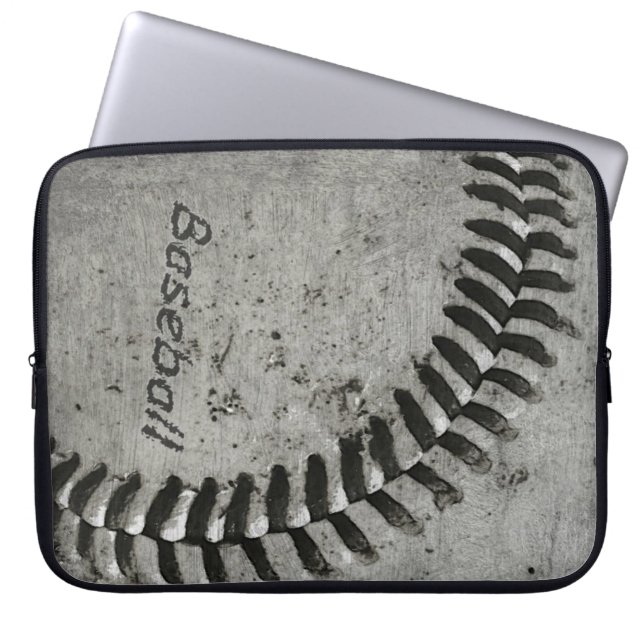 Housse Pour Ordinateur Portable Baseball (Devant)