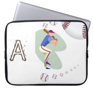 Housse Pour Ordinateur Portable Baseball à manches d'ordinateur portable