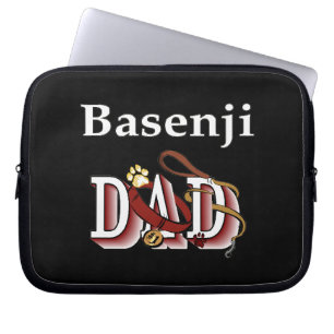 Housse Pour Ordinateur Portable Basenji Papa