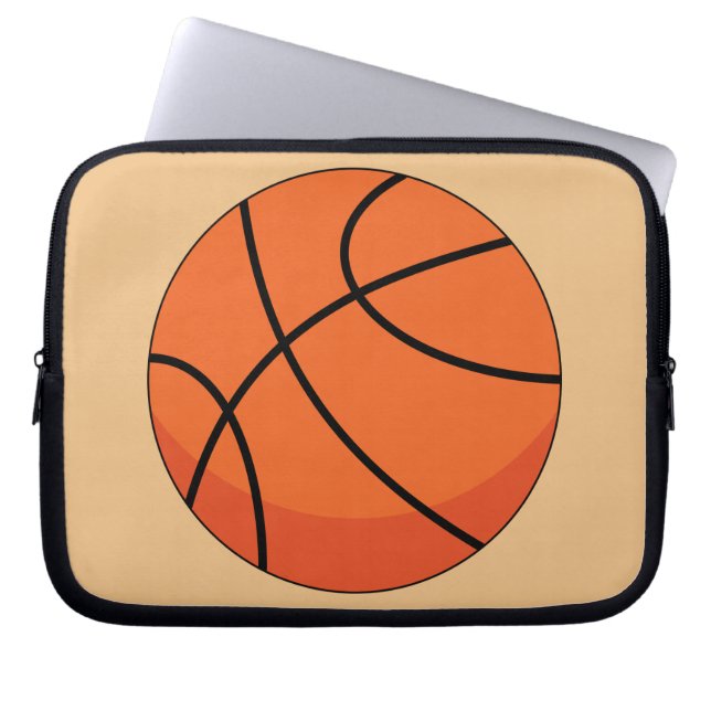 Housse Pour Ordinateur Portable Basket-ball (Devant)