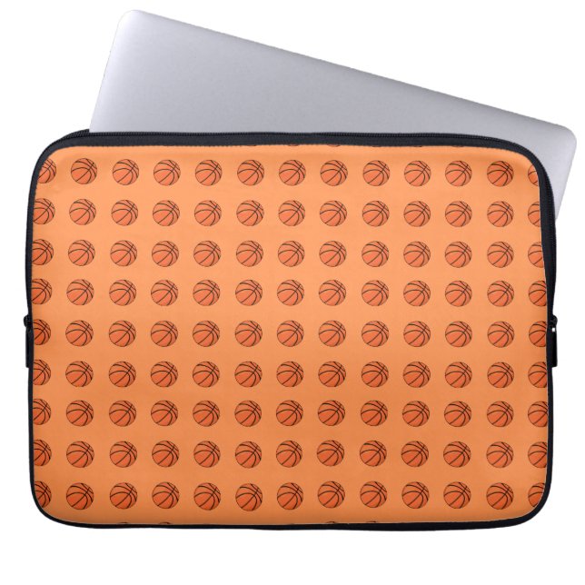 Housse Pour Ordinateur Portable Basket-ball (Devant)