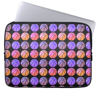 Housse Pour Ordinateur Portable Basket-ball Pop Art