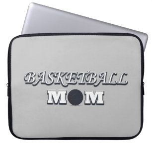 Housse Pour Ordinateur Portable basketball mom