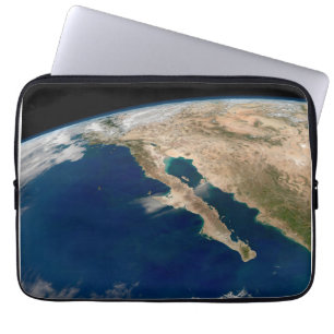 Housse Pour Ordinateur Portable Basse Californie Et Côte Pacifique Du Mexique.