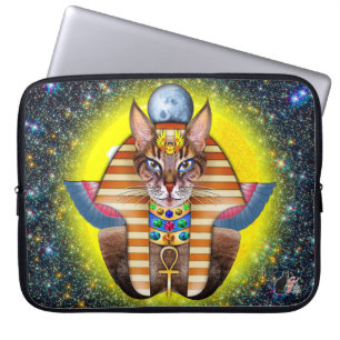 Housse Pour Ordinateur Portable Bastet