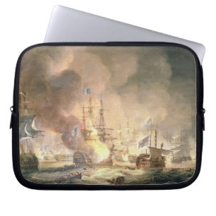 Housse Pour Ordinateur Portable Bataille du Nil, le 1er août 1798 à 22h, 1834