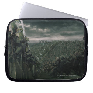 Housse Pour Ordinateur Portable Bataille pour la terre moyenne