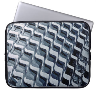 Housse Pour Ordinateur Portable Bâtiment en hauteur gris
