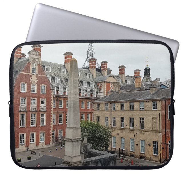 Housse Pour Ordinateur Portable Bâtiments York (Devant)