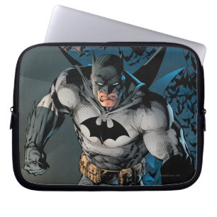 Housse Pour Ordinateur Portable Batman quittant la grotte des chauves-souris