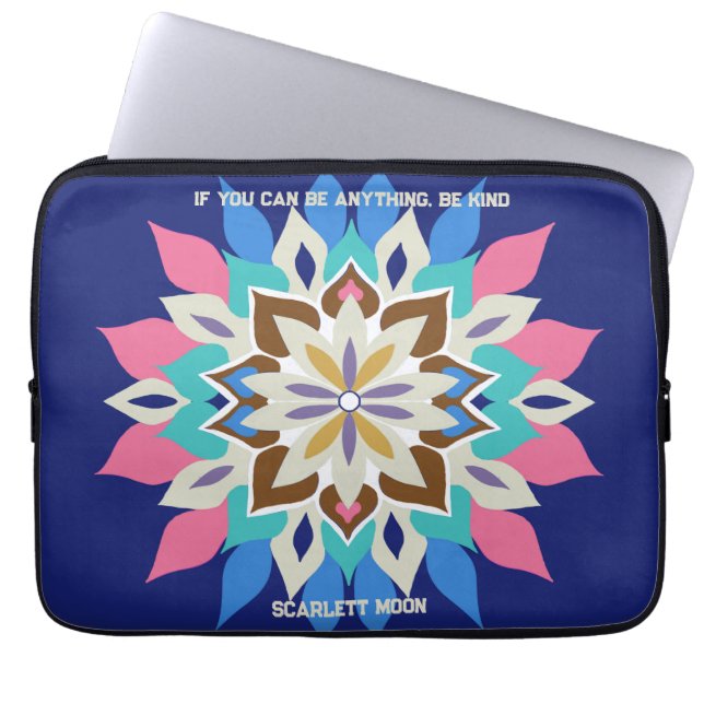 Housse Pour Ordinateur Portable Bayou Bleu  (Devant)