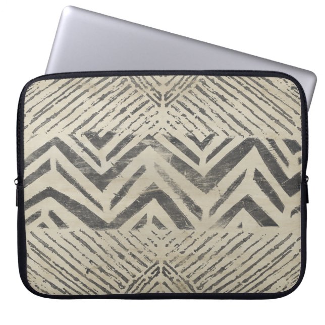 Housse Pour Ordinateur Portable Bazar motif - Formes géométriques (Devant)