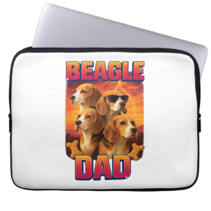 Housse Pour Ordinateur Portable Beagle