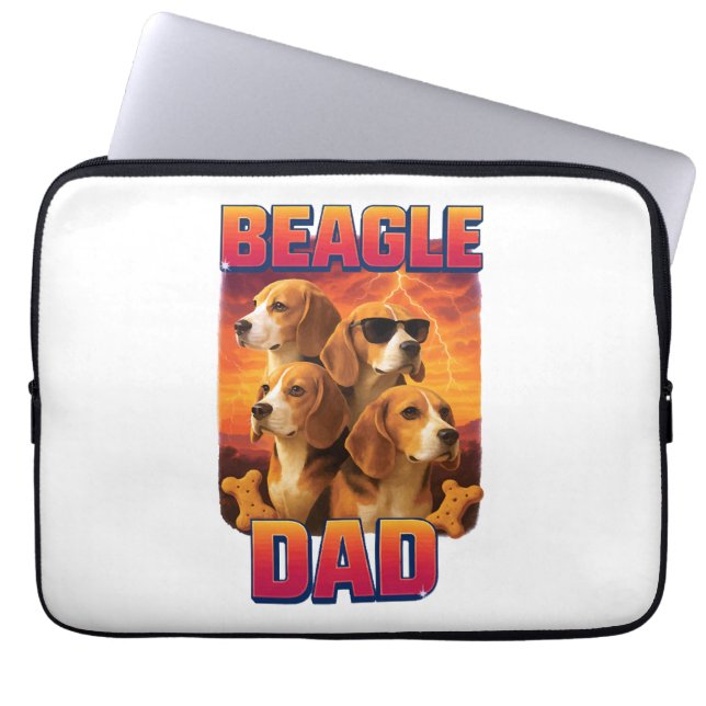 Housse Pour Ordinateur Portable Beagle   (Devant)