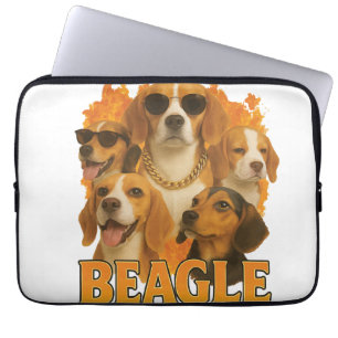 Housse Pour Ordinateur Portable Beagle