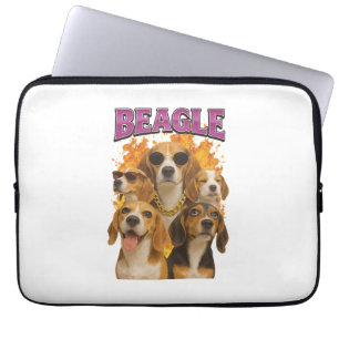 Housse Pour Ordinateur Portable Beagle