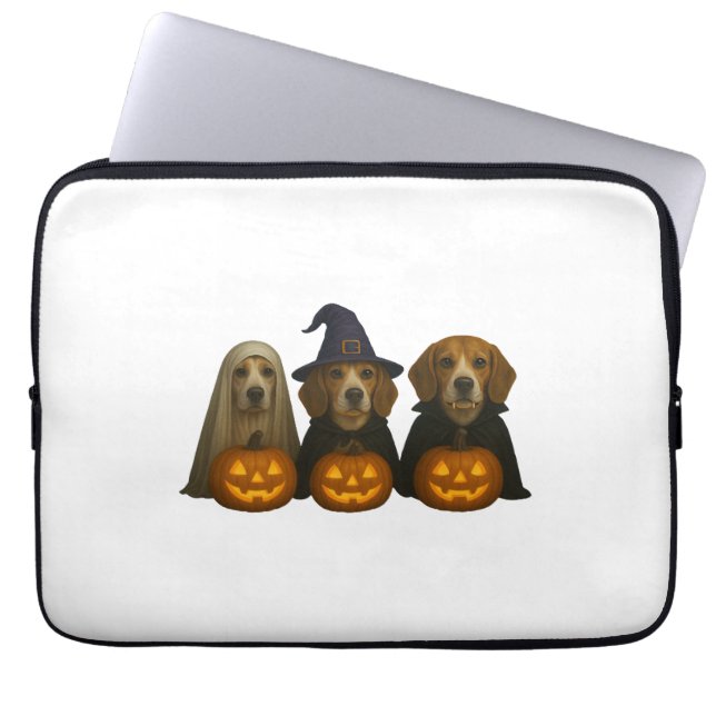 Housse Pour Ordinateur Portable Beagle       (Devant)