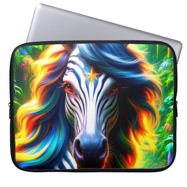 Housse Pour Ordinateur Portable Beau Cheval (Devant)