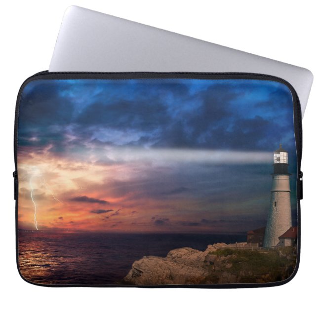 Housse Pour Ordinateur Portable beau ciel (Devant)
