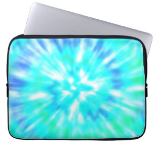 Housse Pour Ordinateur Portable Beau Coque d'ordinateur portable à carreaux bleu e