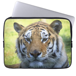 Housse Pour Ordinateur Portable Beau portrait de tigre