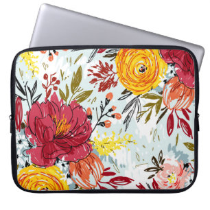 Housse Pour Ordinateur Portable Beau Rose