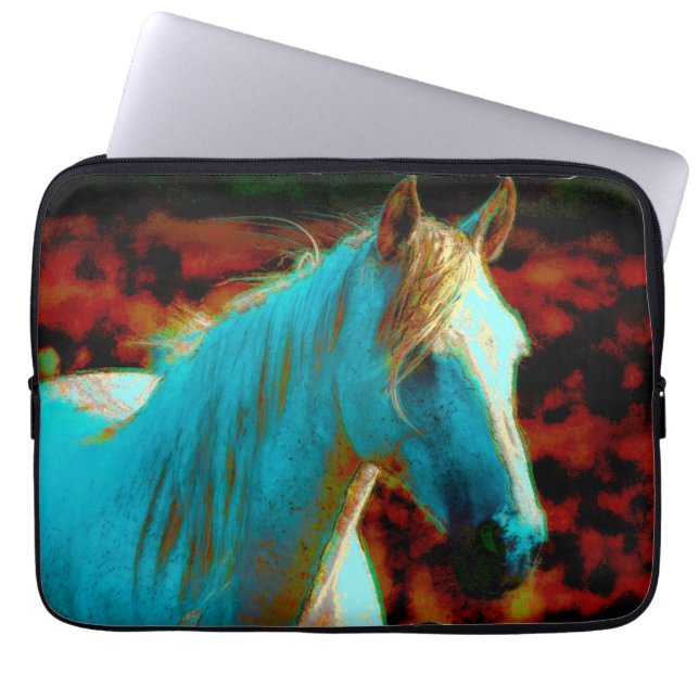 Housse Pour Ordinateur Portable Beautiful Equines Cheval-lover's Gift (Devant)