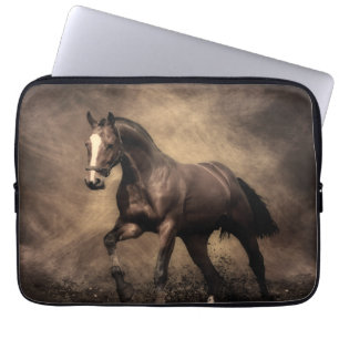 Housse Pour Ordinateur Portable Beautiful horse throw pillow