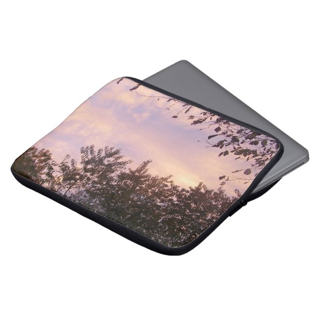 Housse pour ordinateur portable Beauty of the Dusk (Devant haut)