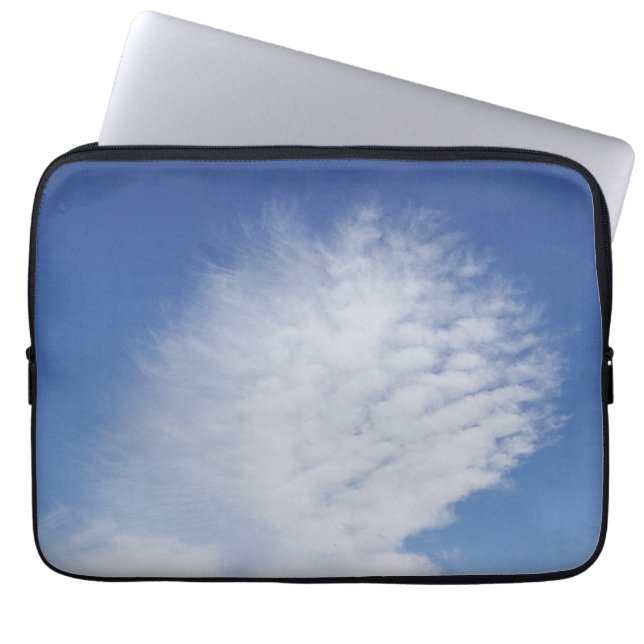 Housse Pour Ordinateur Portable Beaux nuages (Devant)