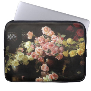Housse Pour Ordinateur Portable Beaux Roses (par Joseph DeCamp)