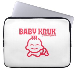 Housse Pour Ordinateur Portable Bébé Drôle Kruk Philadelphia Premium
