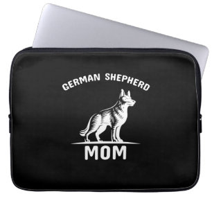 Housse Pour Ordinateur Portable Beekeeper Art German Shepherd Mommy