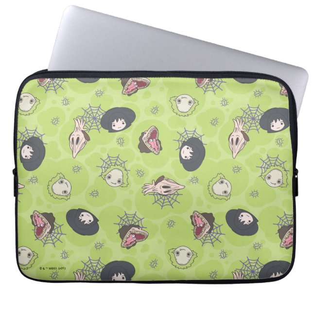 Housse Pour Ordinateur Portable Beetlejus | Cute Chibi Toss Motif (Devant)
